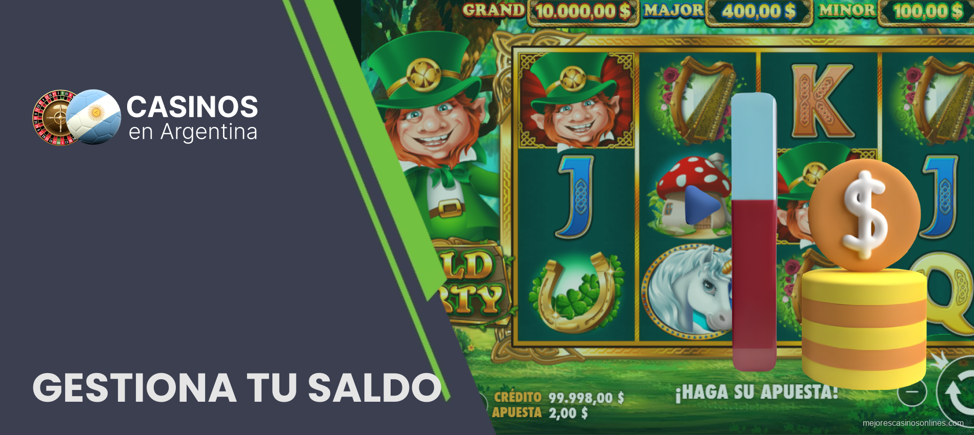 Controla tus fondos y ajusta tu presupuesto de apuestas